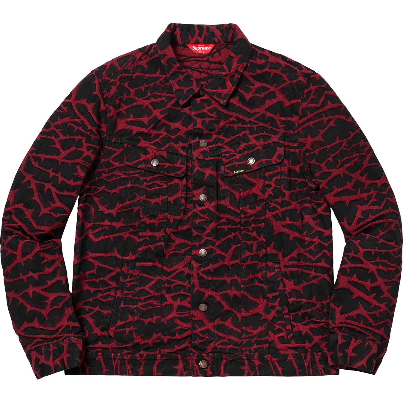 Thorn Trucker Jacket view 3